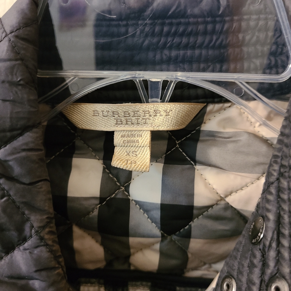 Burberry jacket